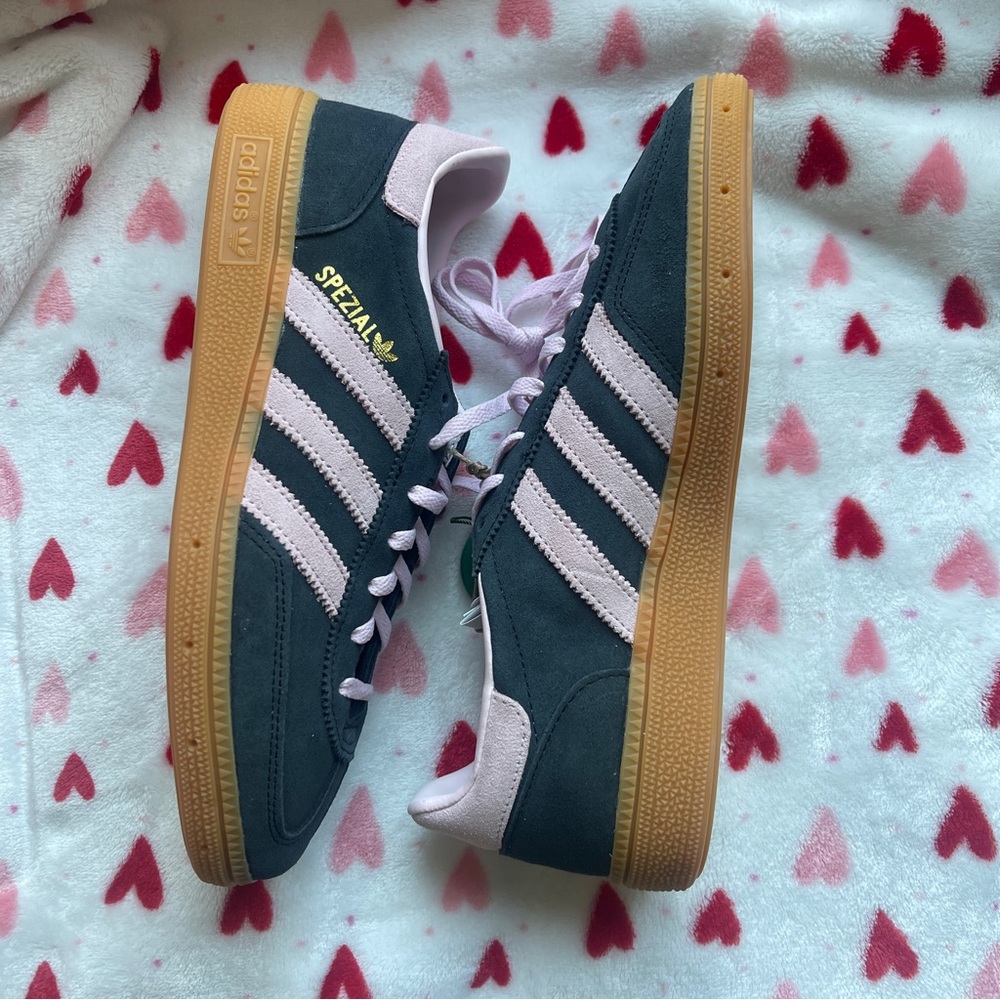 Adidas Spezial Pink and Black